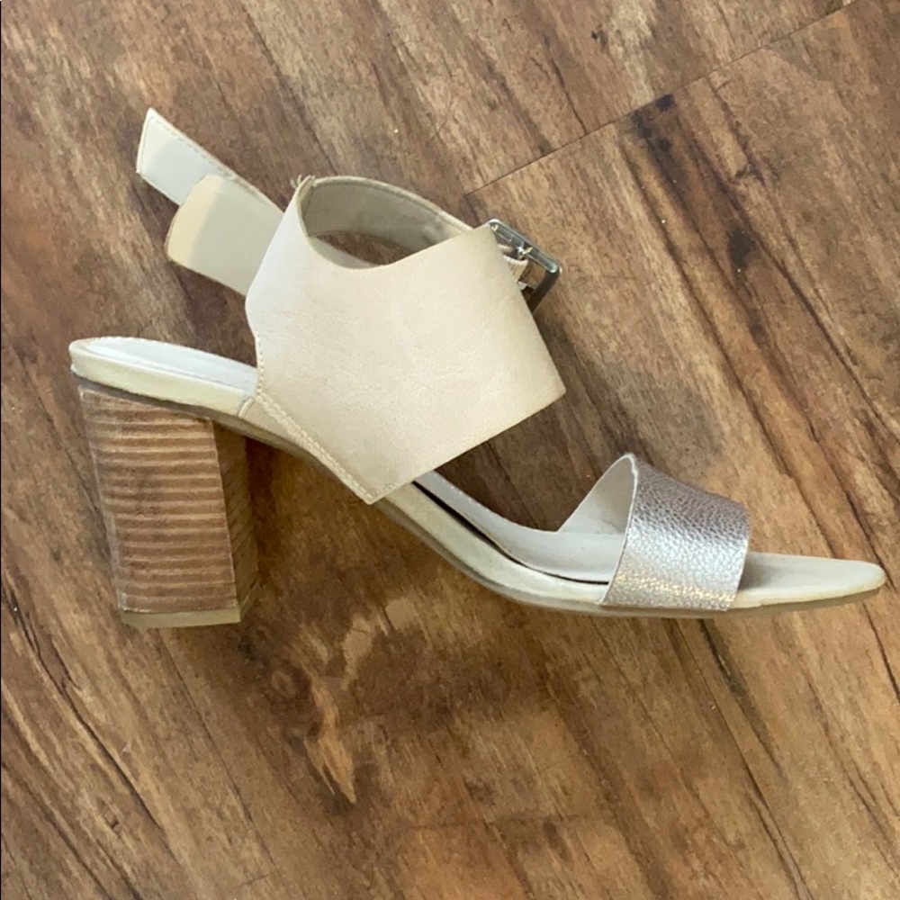 Cute chunky heels